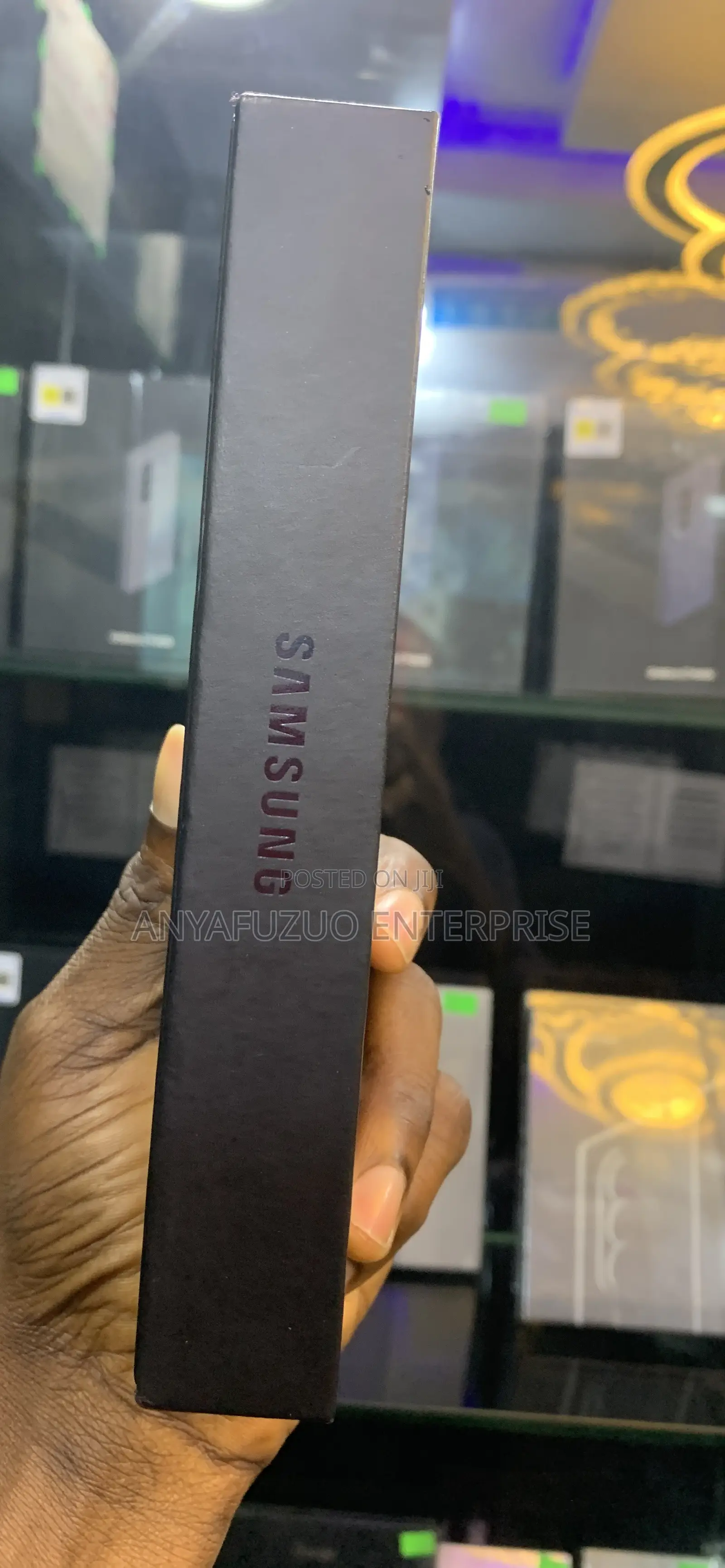 New Samsung Galaxy Z Fold4 256 GB Black