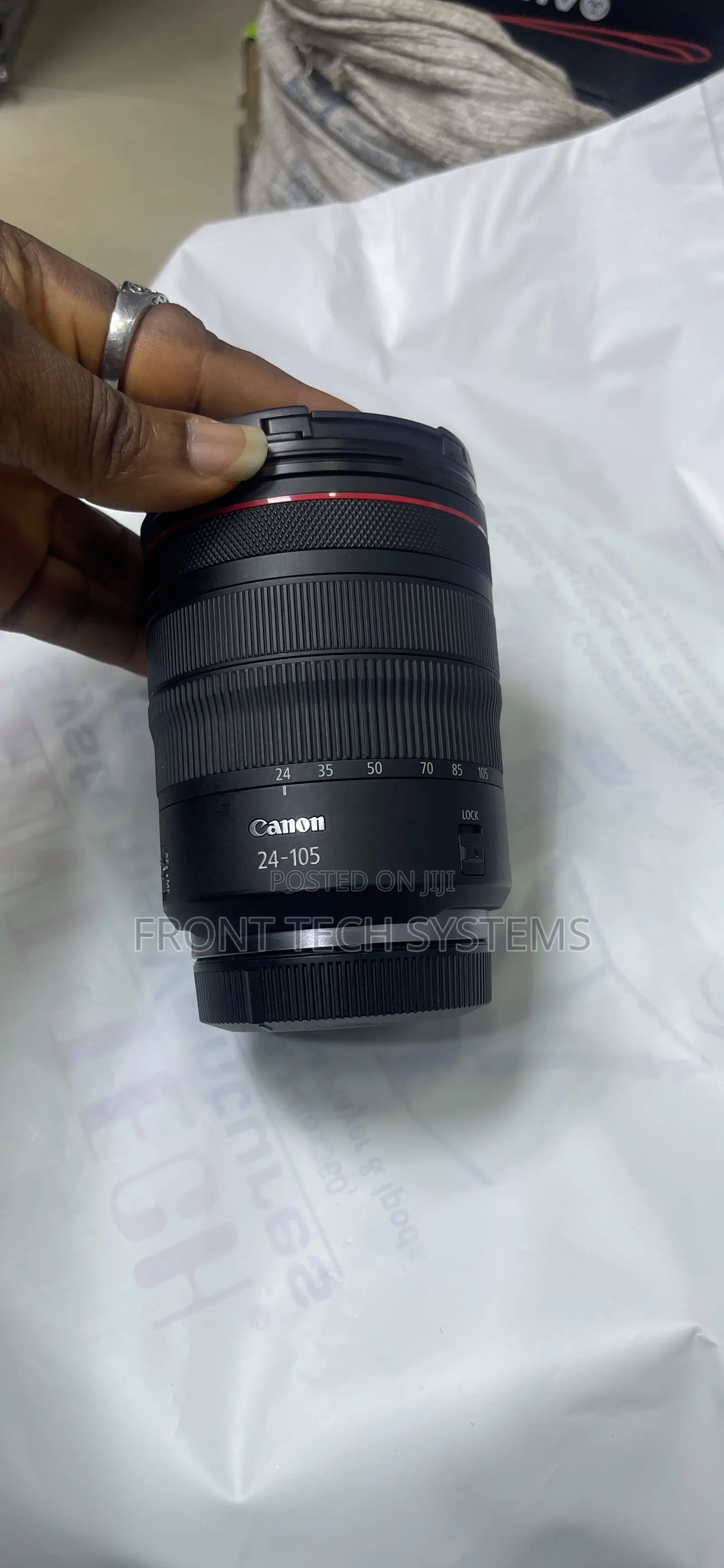 Canon 24-105mm Rf Lens
