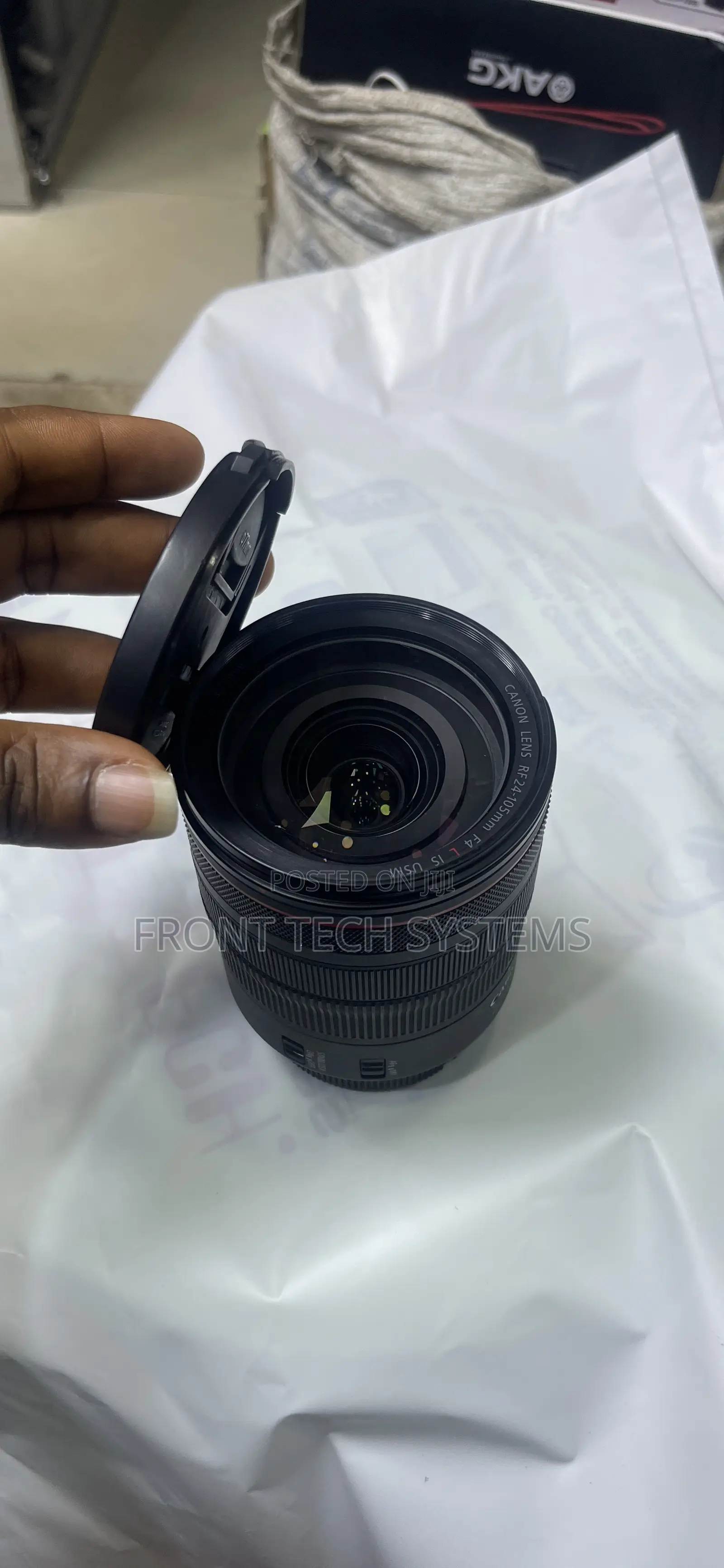 Canon 24-105mm Rf Lens