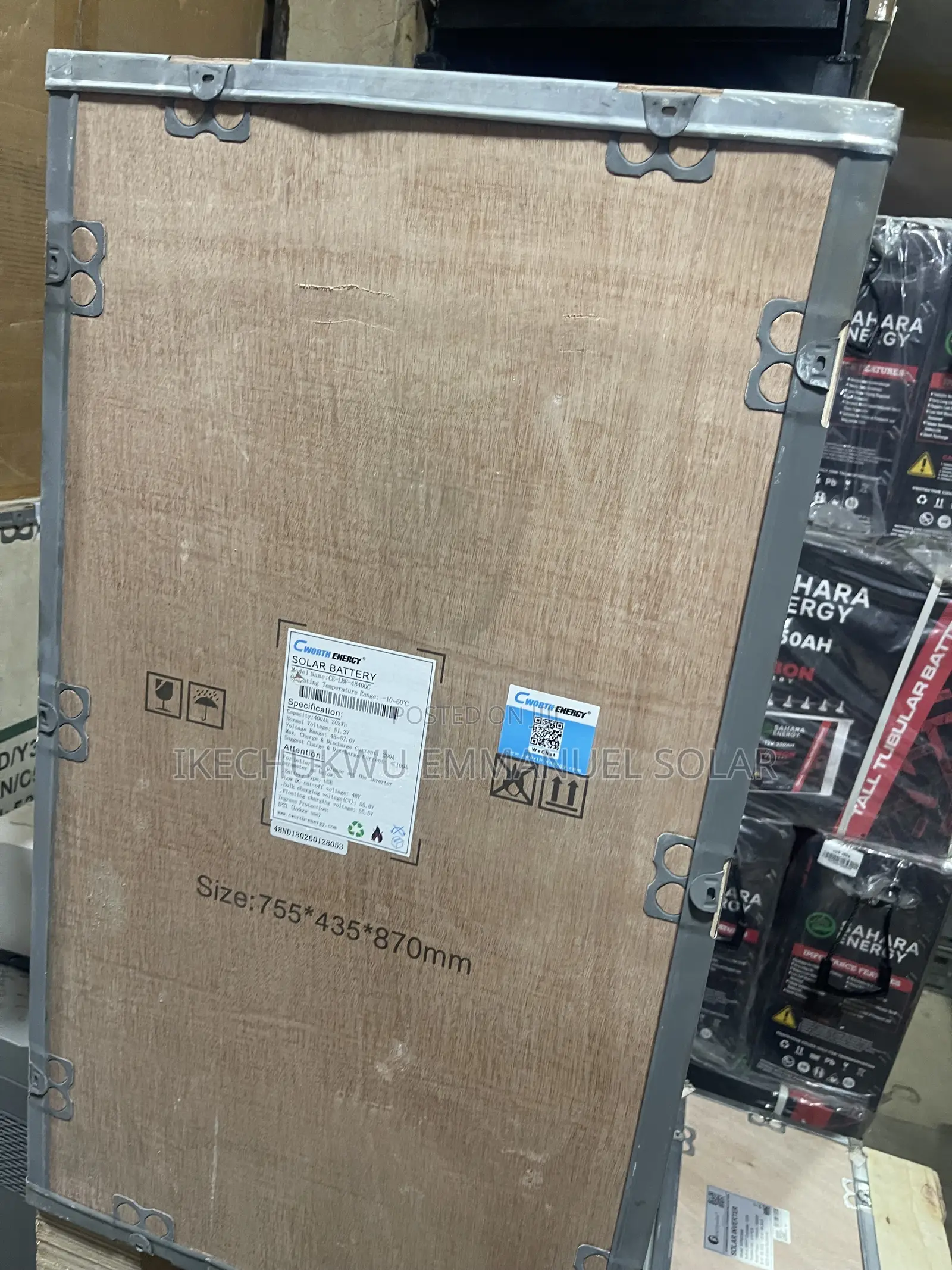 20kwh Lithium Ion Battery Cworth Much Available