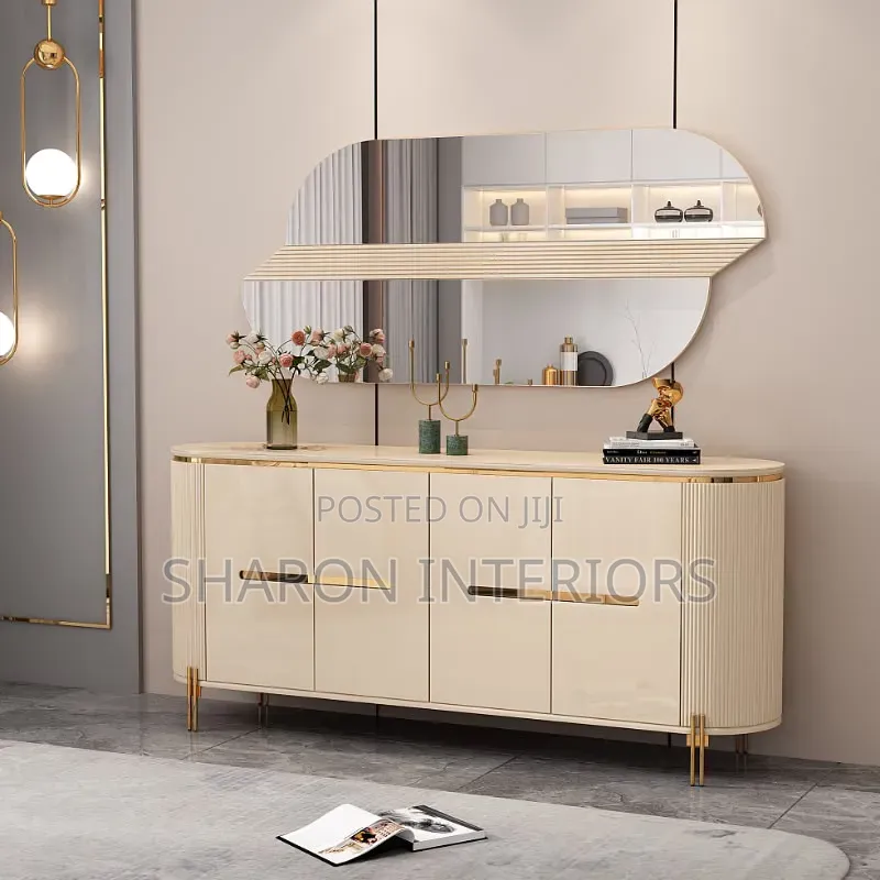 Imported Luxury Console Mirror