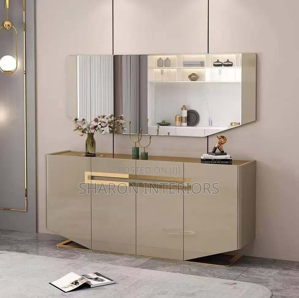 Imported Luxury Console Mirror