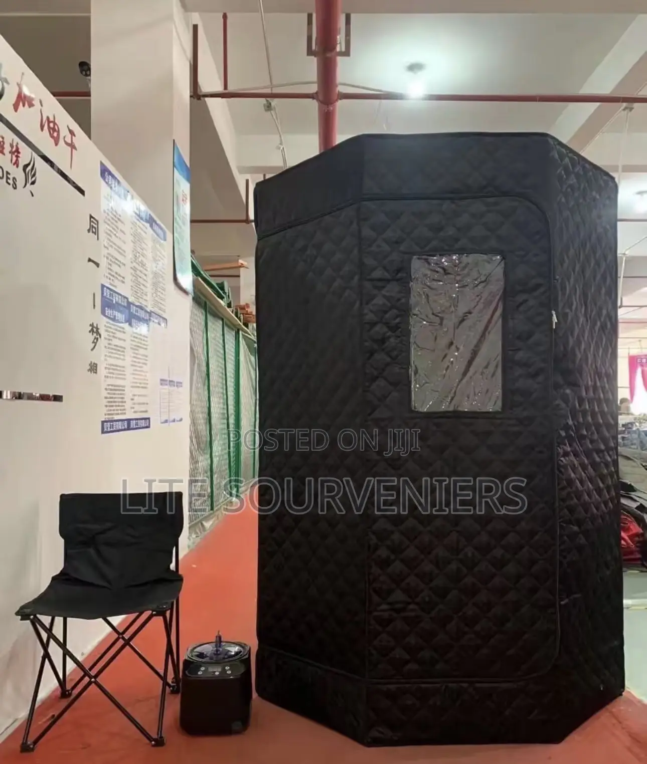 Sauna Tent