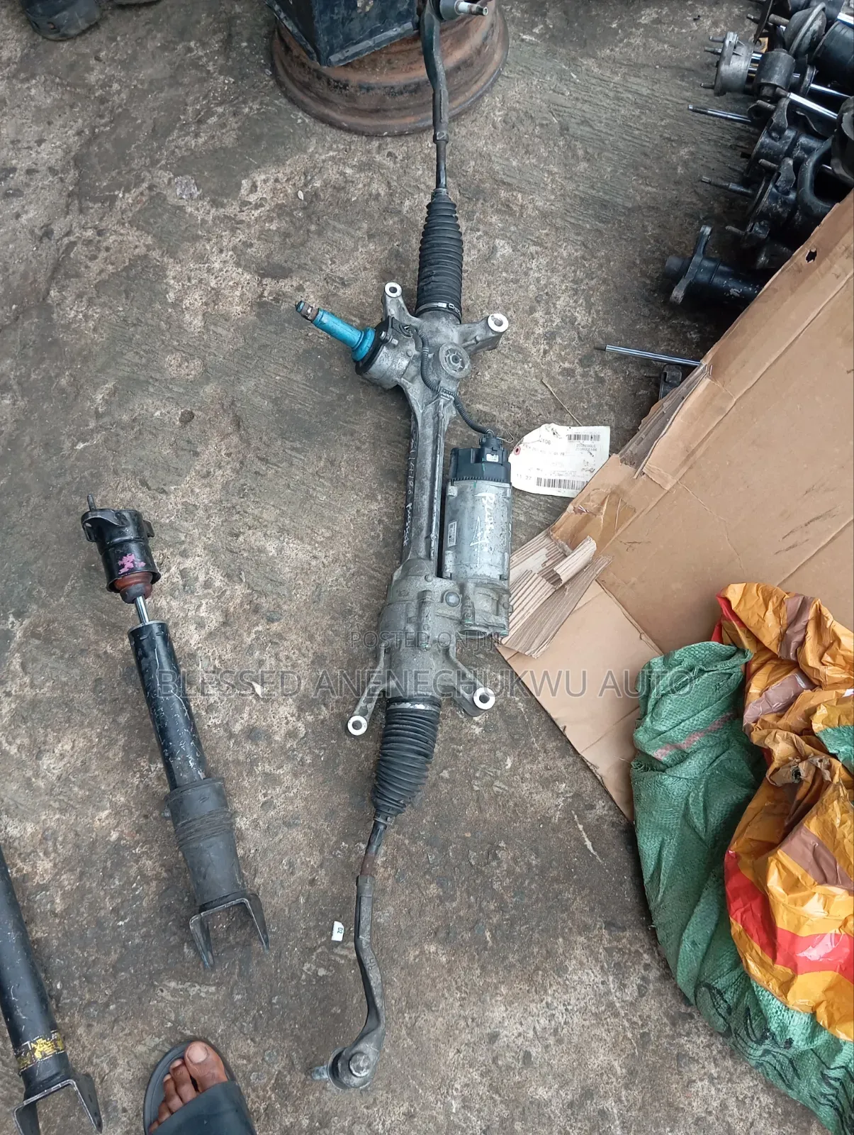Direct Belgium Mercedes Benz C-Class Electric Steering Rack