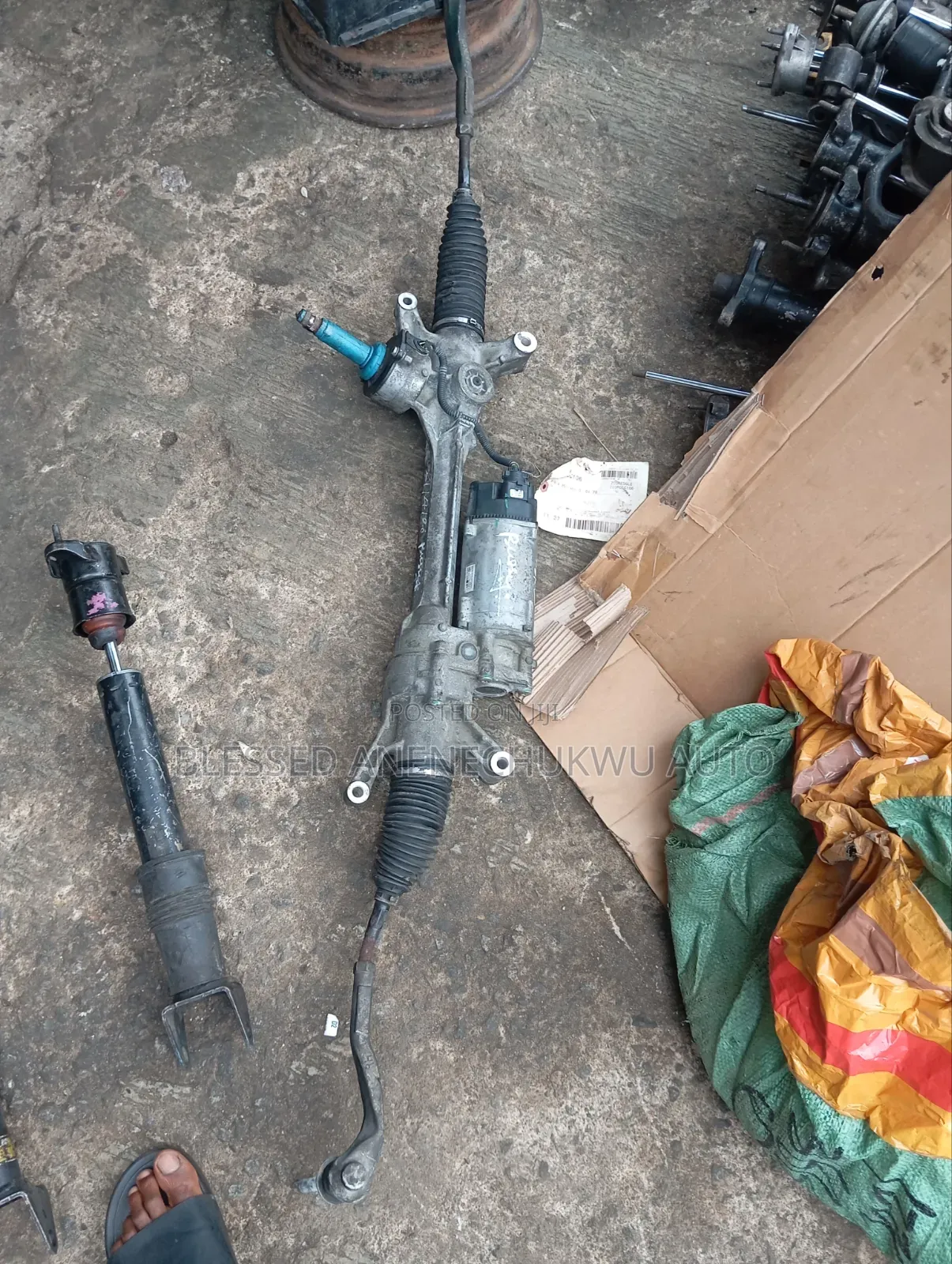 Direct Belgium Mercedes Benz C-Class Electric Steering Rack