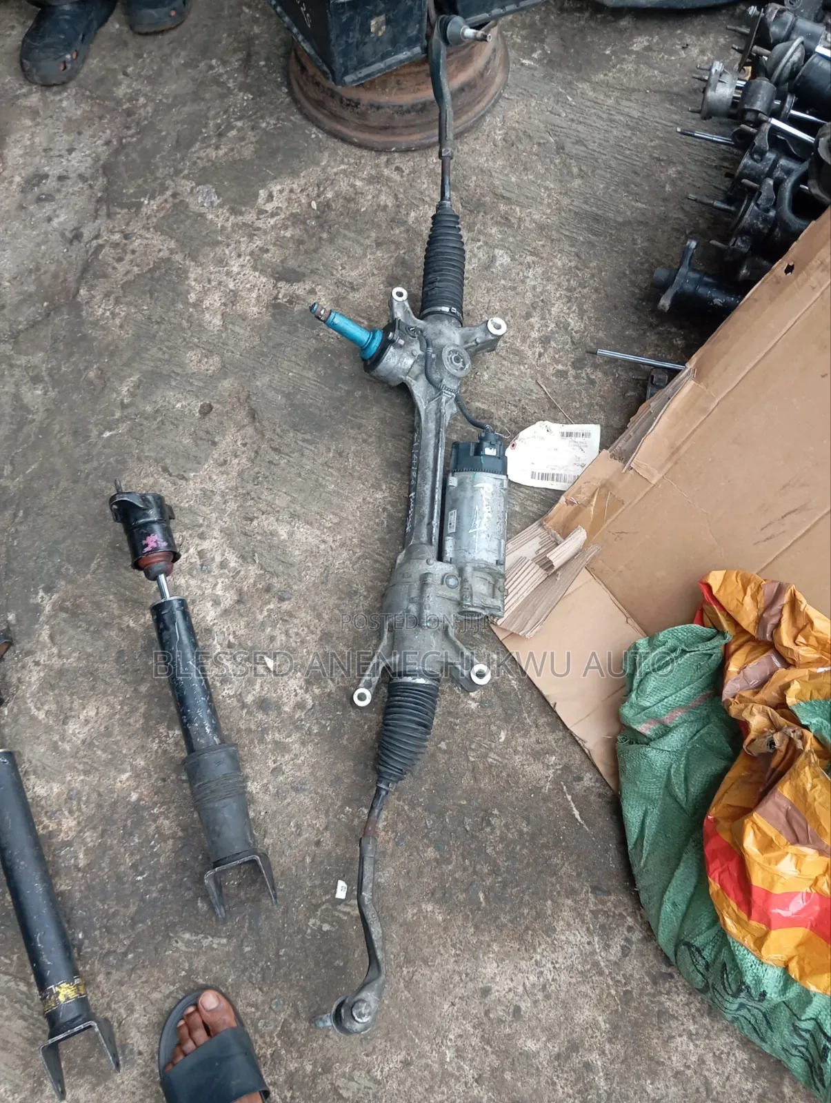 Direct Belgium Mercedes Benz C-Class Electric Steering Rack
