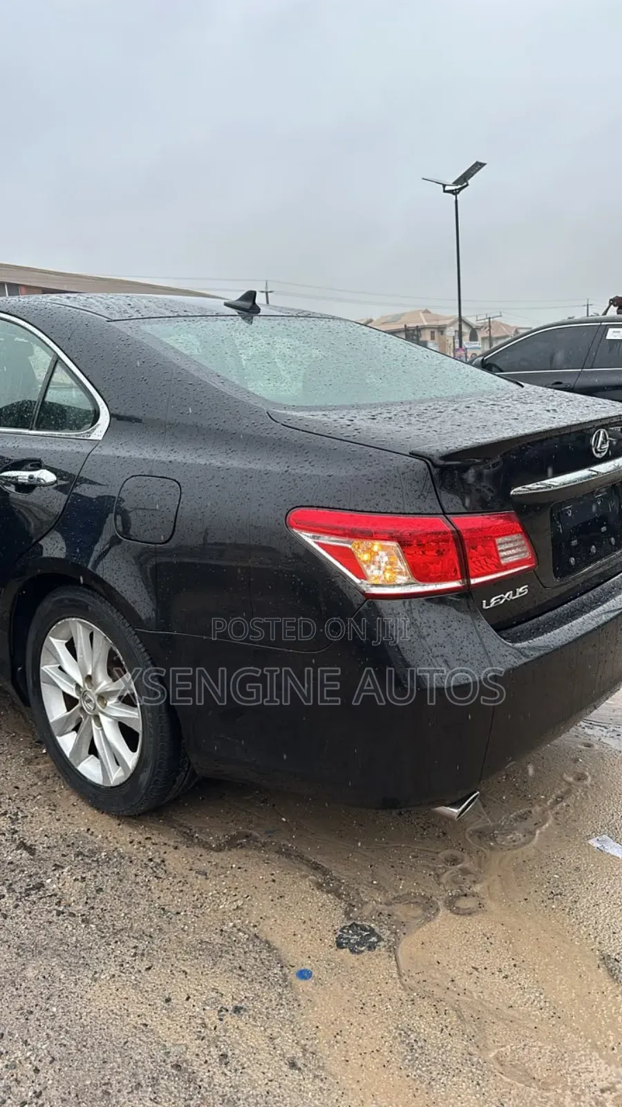 Lexus ES 350 2011 Black