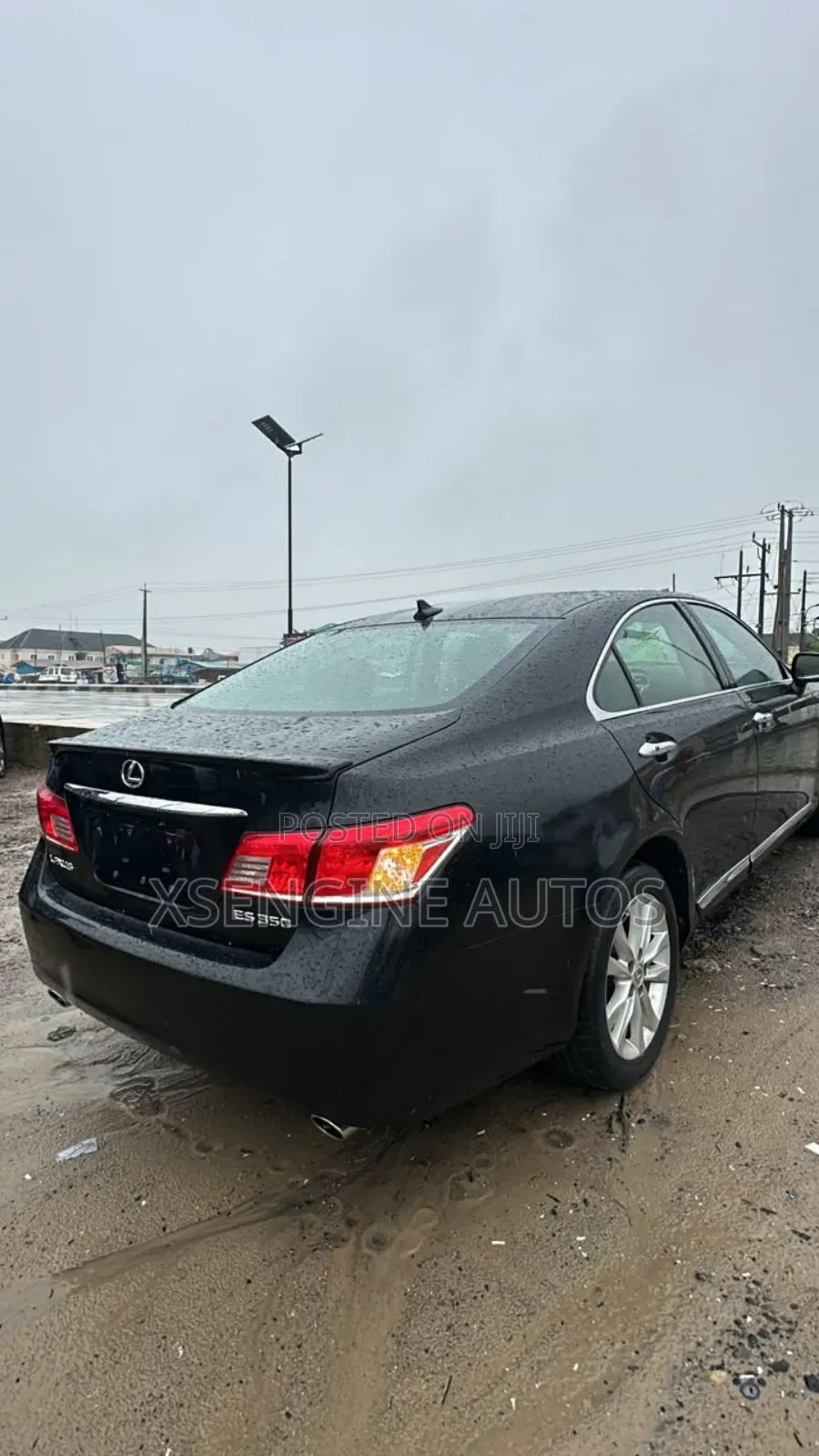 Lexus ES 350 2011 Black