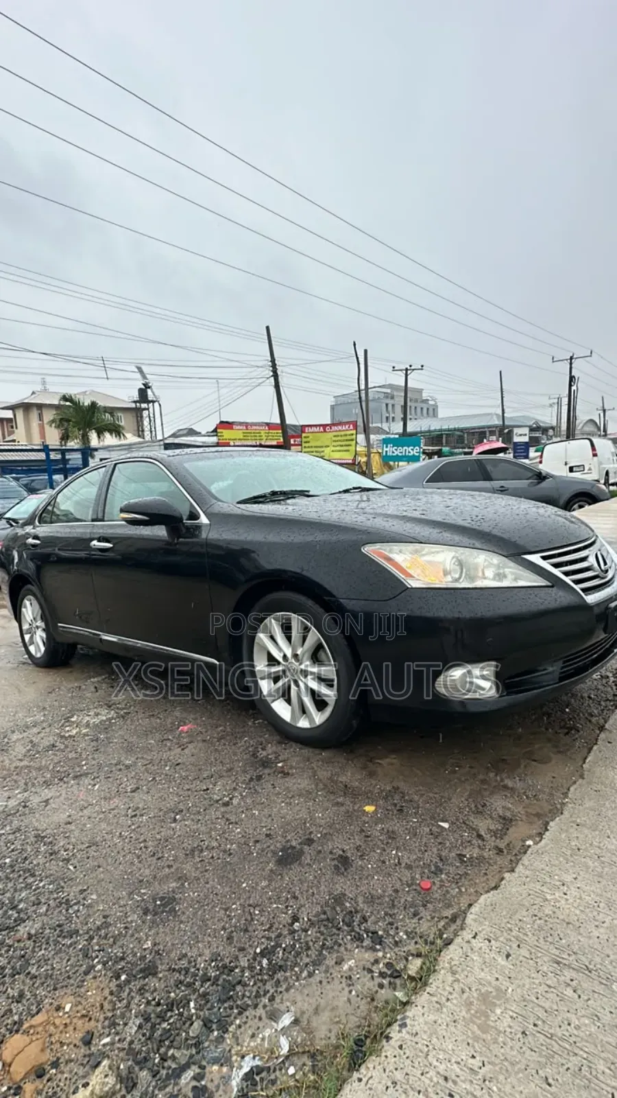Lexus ES 350 2011 Black