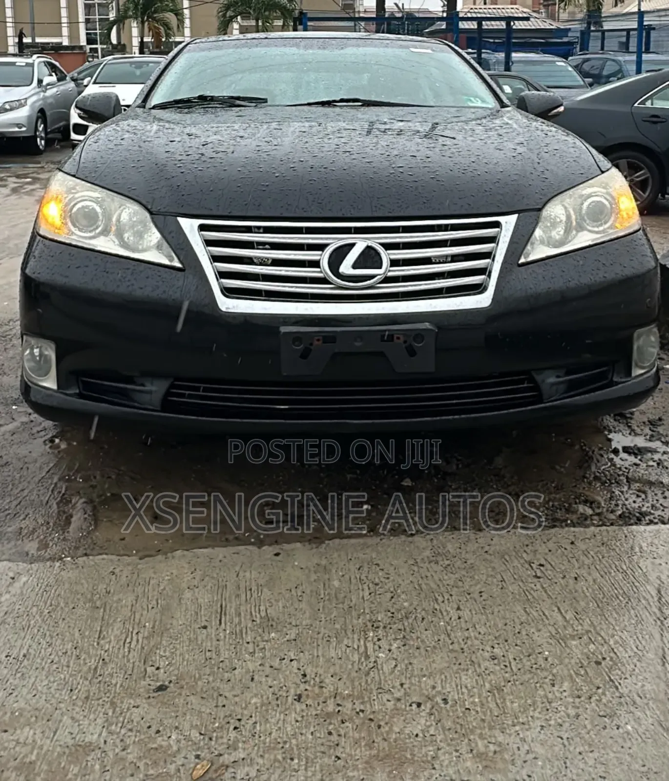 Lexus ES 350 2011 Black