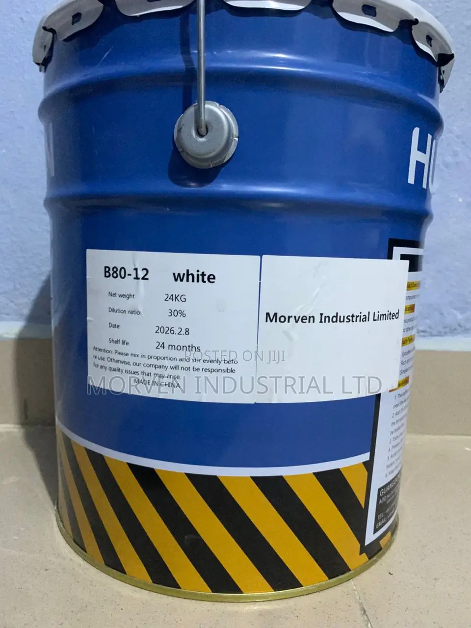 Premium Traffic Paint (White) – 24kg