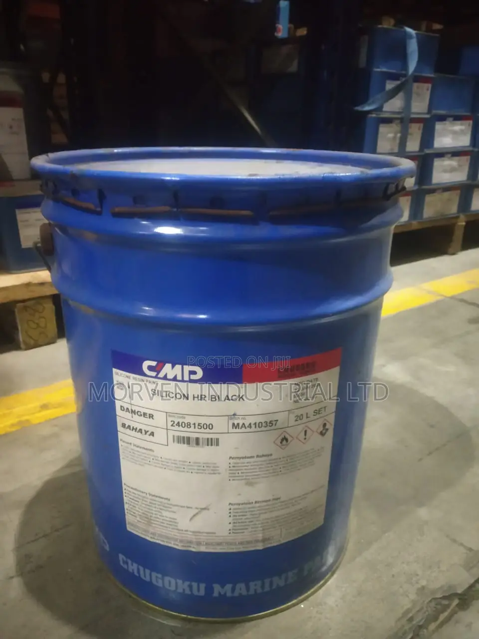 Silicon Hr Silver – High Temperature Resistant Paint