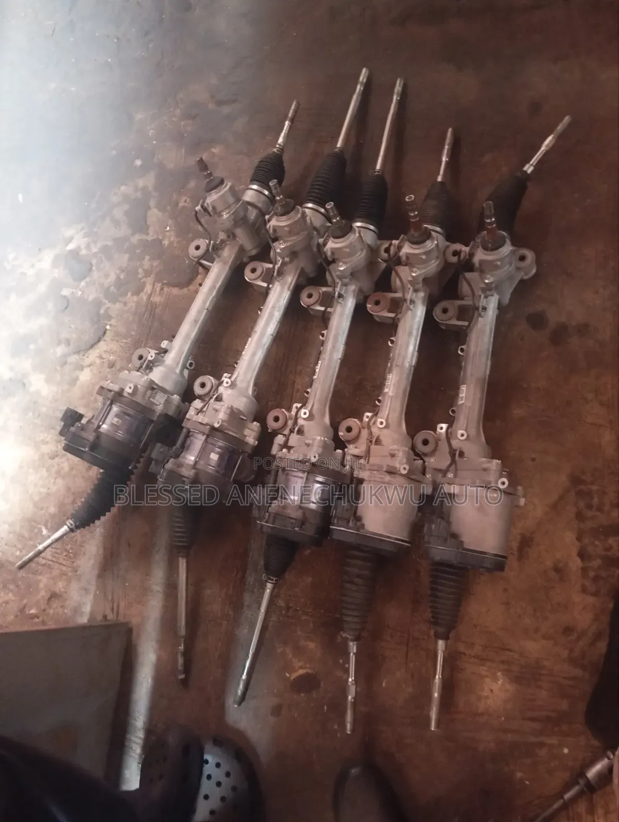 Toyota Venza 2025 Model Electric Steering Rack