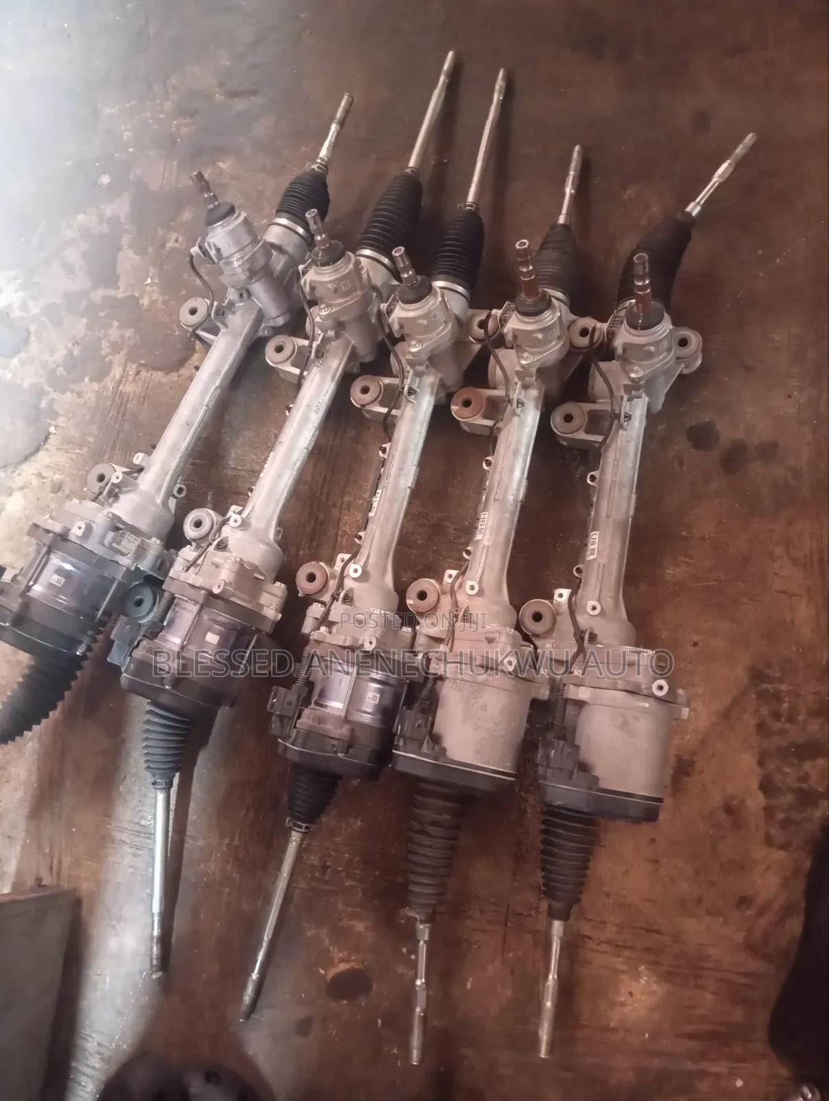 Toyota Venza 2025 Model Electric Steering Rack