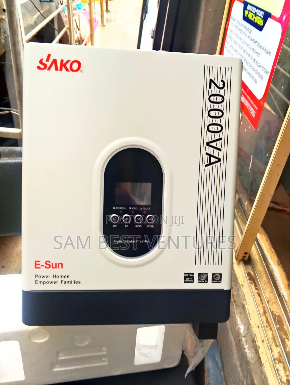 2kva 12v Sako Hybrid Inverter