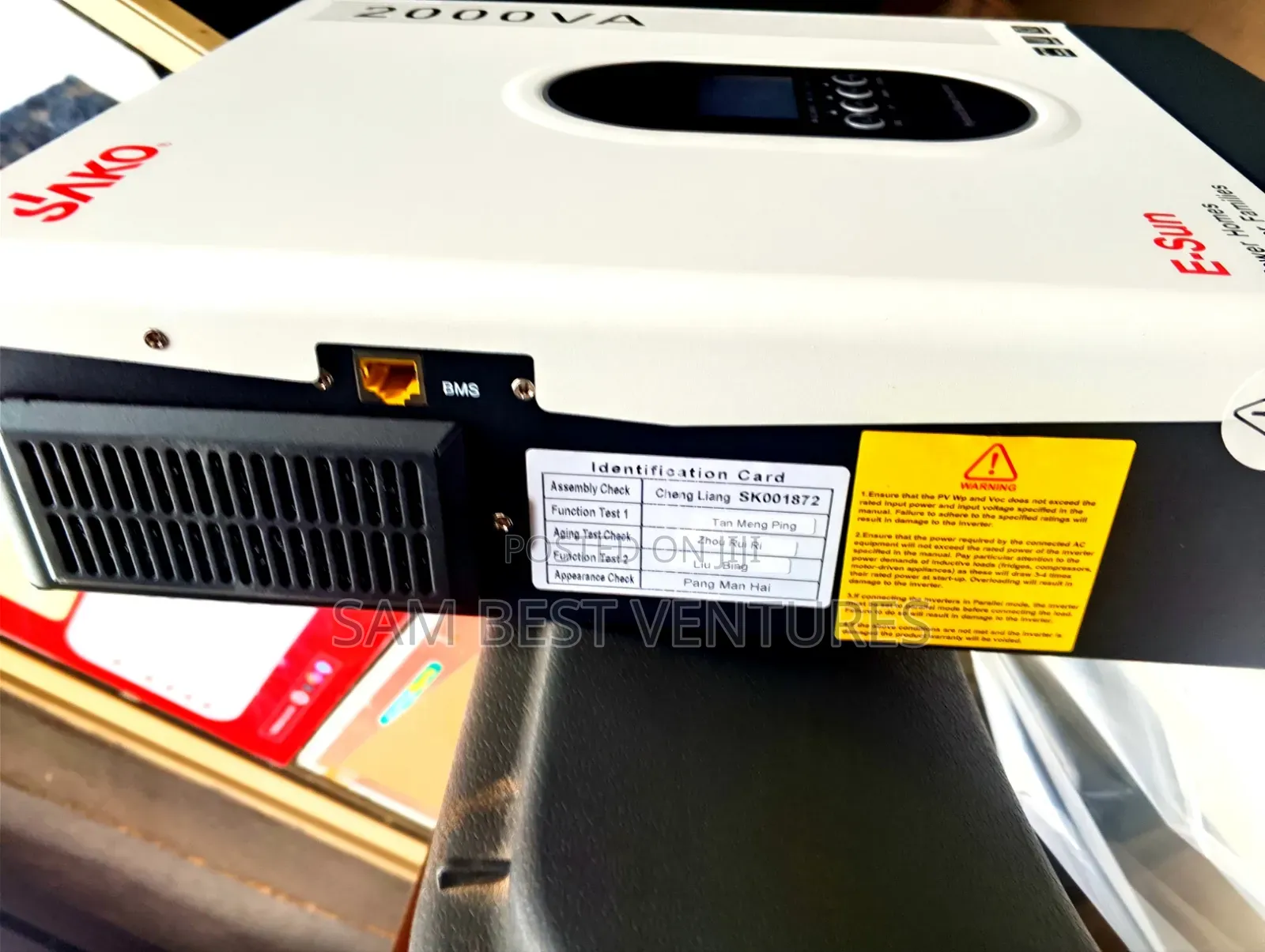 2kva 12v Sako Hybrid Inverter