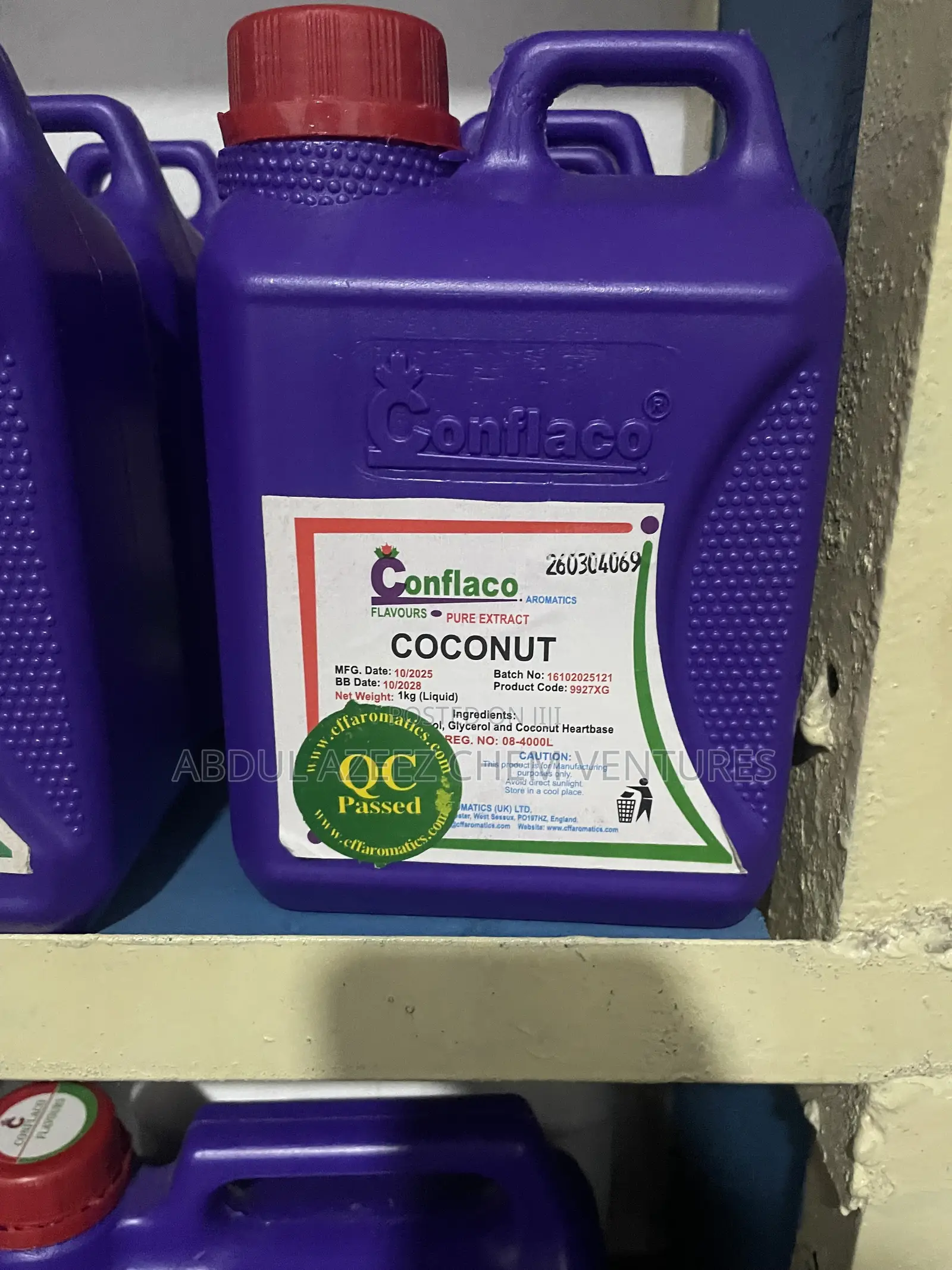 Aromatic Flavors Food Grade 1kg