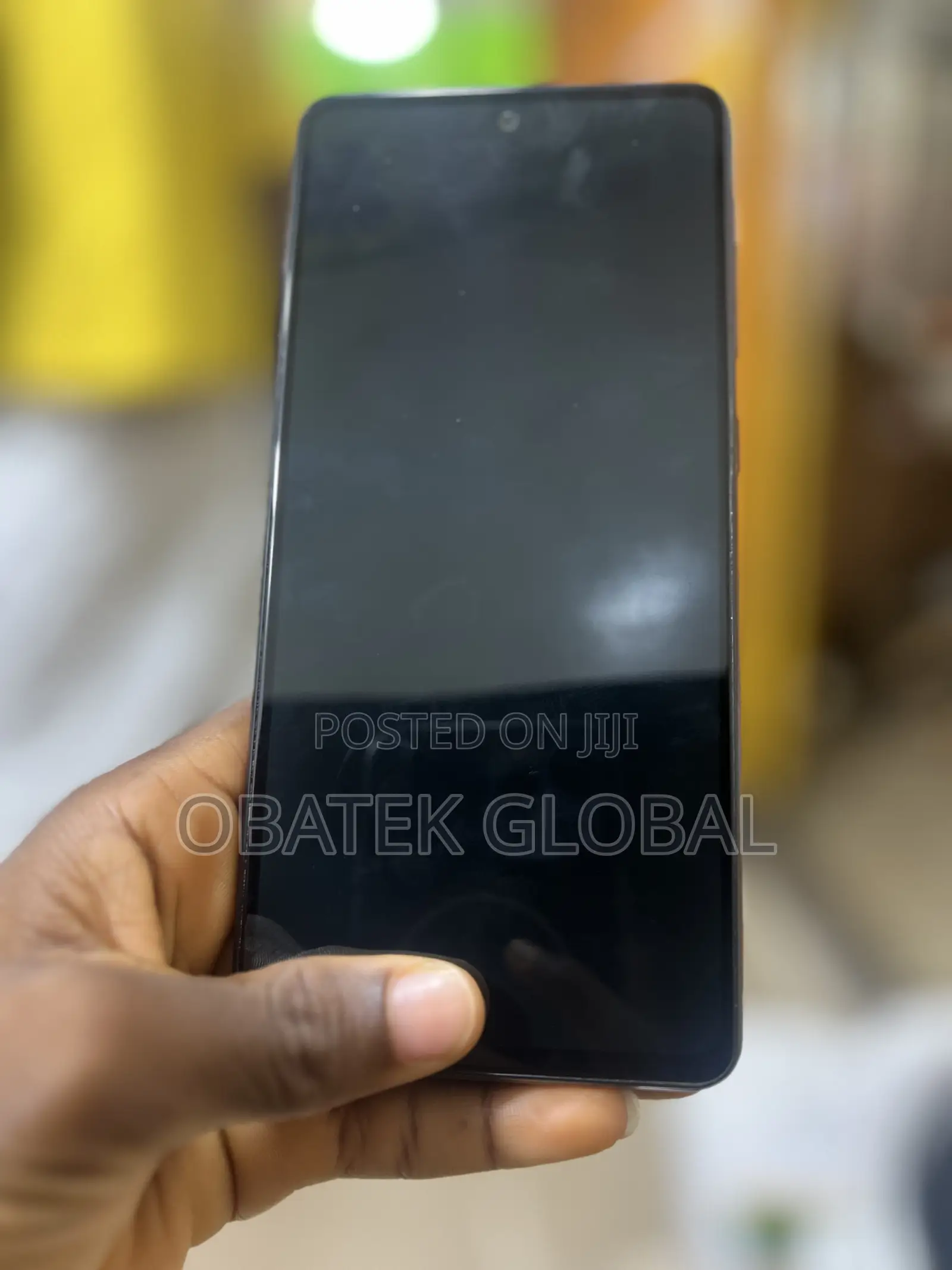 Samsung Galaxy A72 128 GB Black
