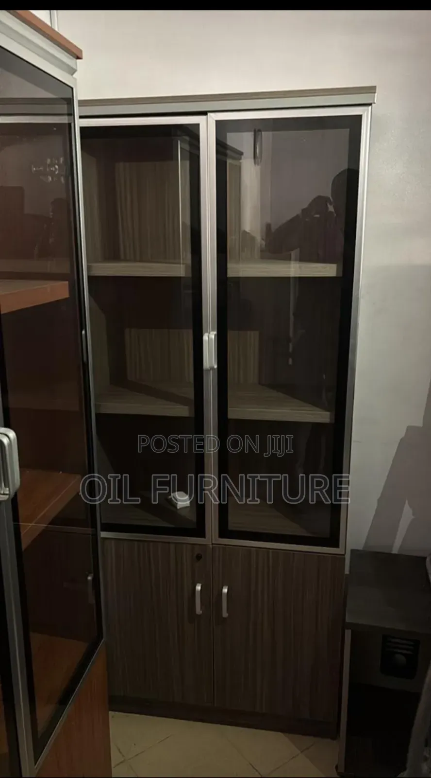 Executive Office File Cabinet Display Unit