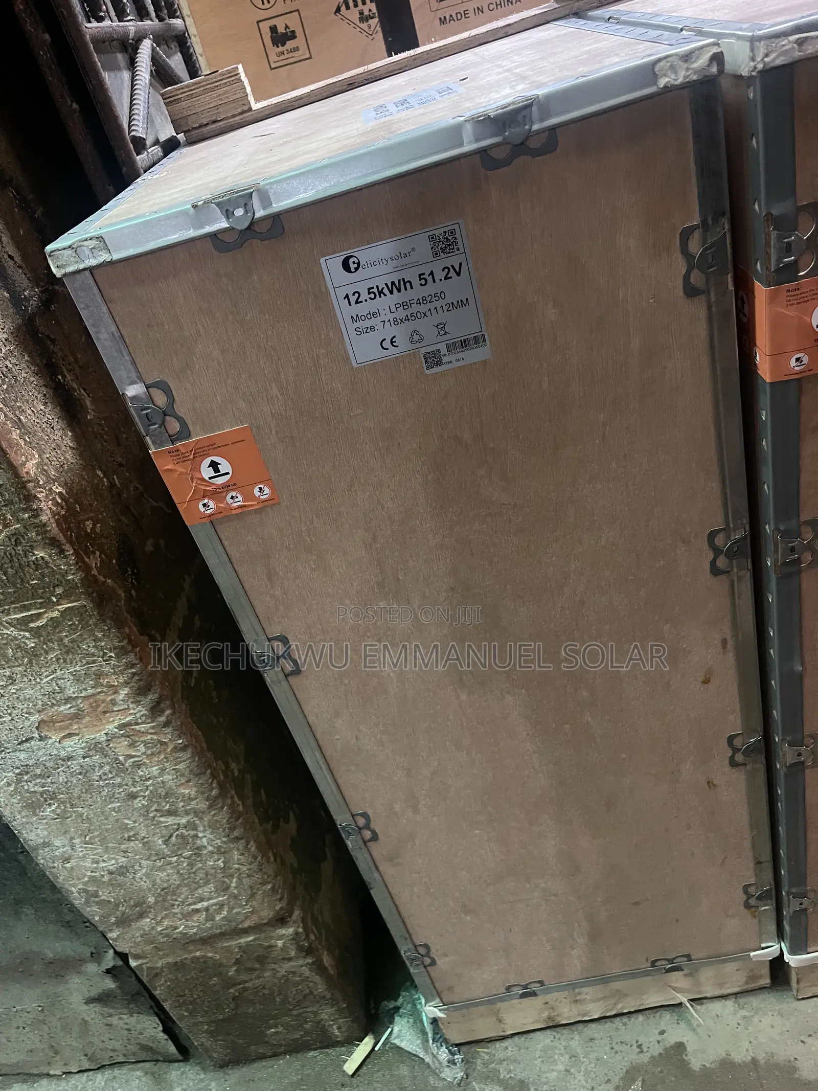 12.5kwh Lithium Ion Battery Felicity Much Available