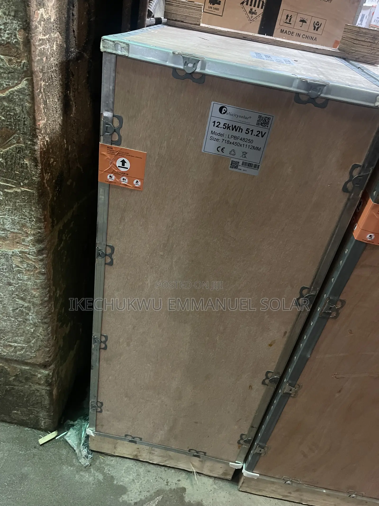 12.5kwh Lithium Ion Battery Felicity Much Available