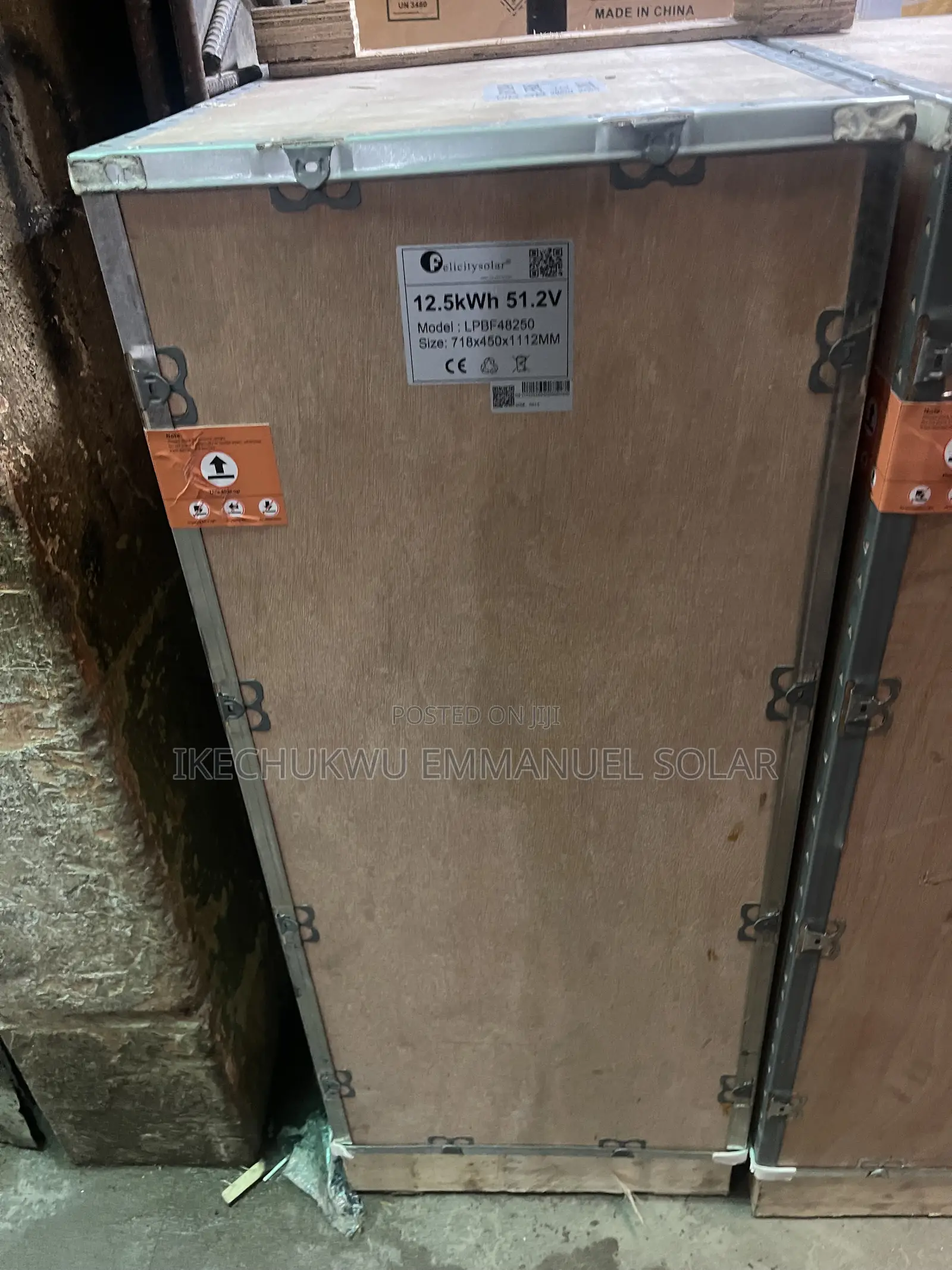12.5kwh Lithium Ion Battery Felicity Much Available