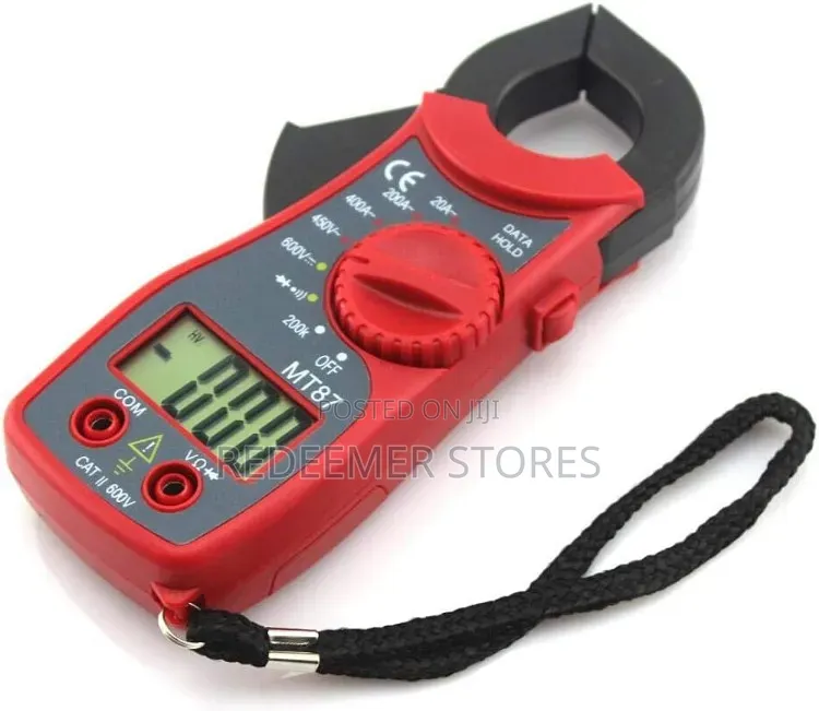 Lcd Digital Clamp Meter Multimeter