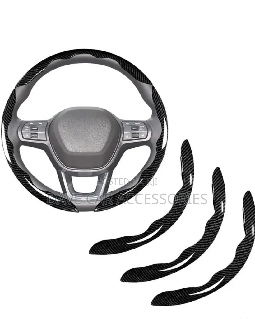 Universal Carbon Fibre Steering Grip