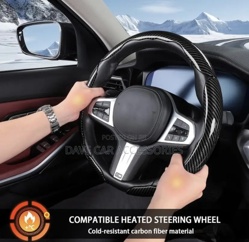 Universal Carbon Fibre Steering Grip