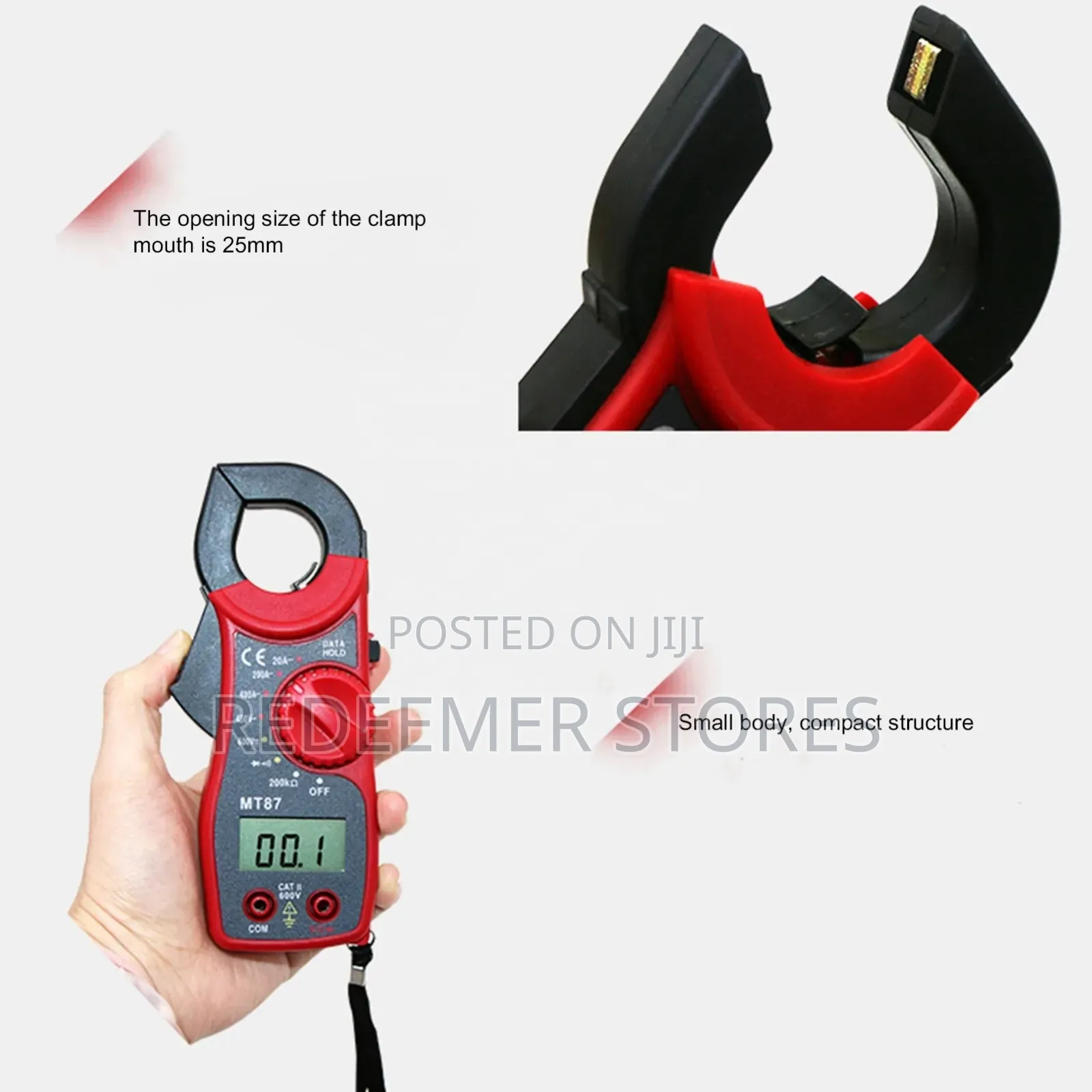 High Precision Digital Mt-87 Clamp Meter Current Clamp