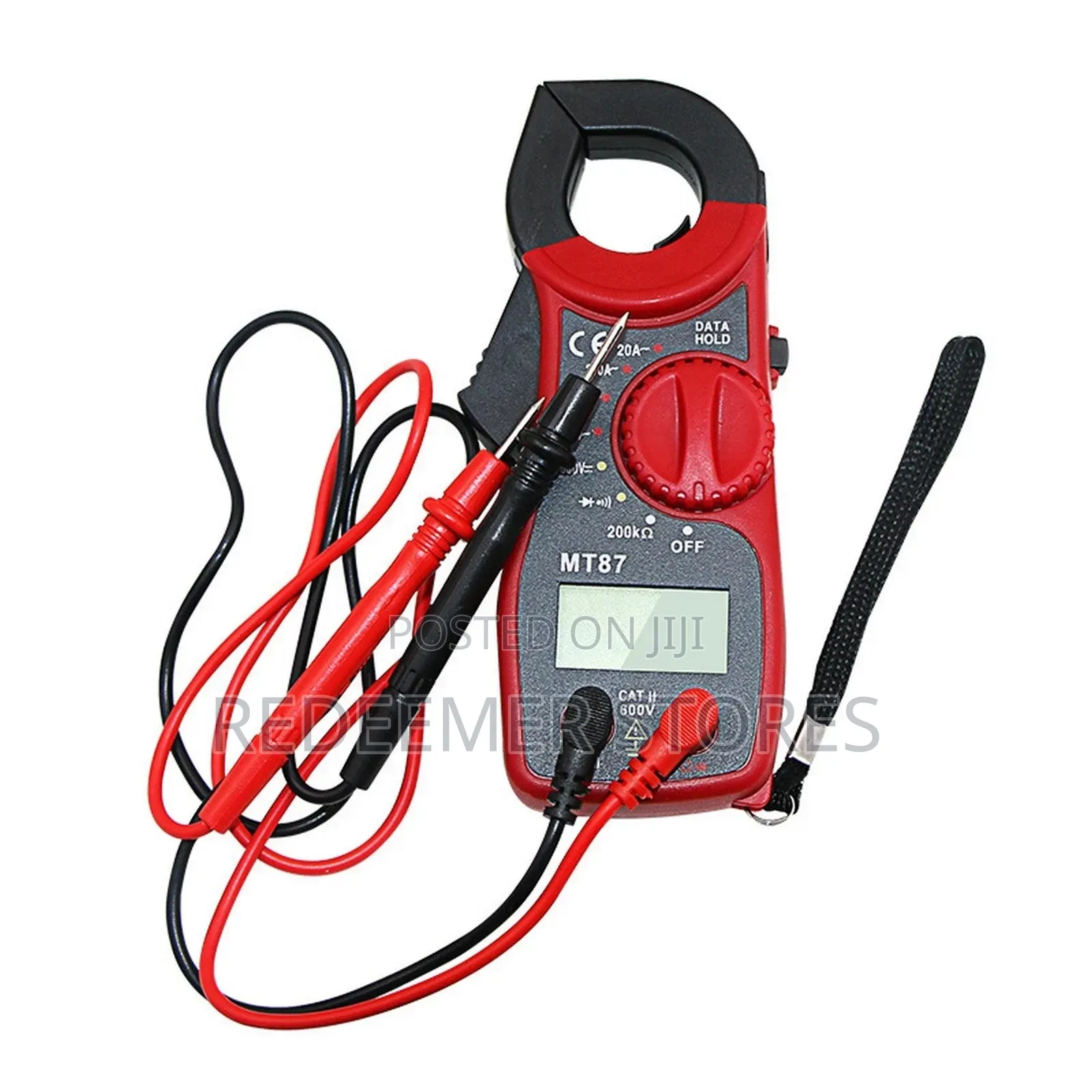 High Precision Digital Mt-87 Clamp Meter Current Clamp