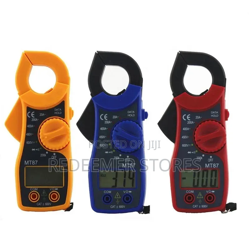 High Precision Digital Mt-87 Clamp Meter Current Clamp