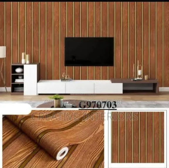 Luxury Wall Paper | Black Gold Premium Wallpaper for Home Office