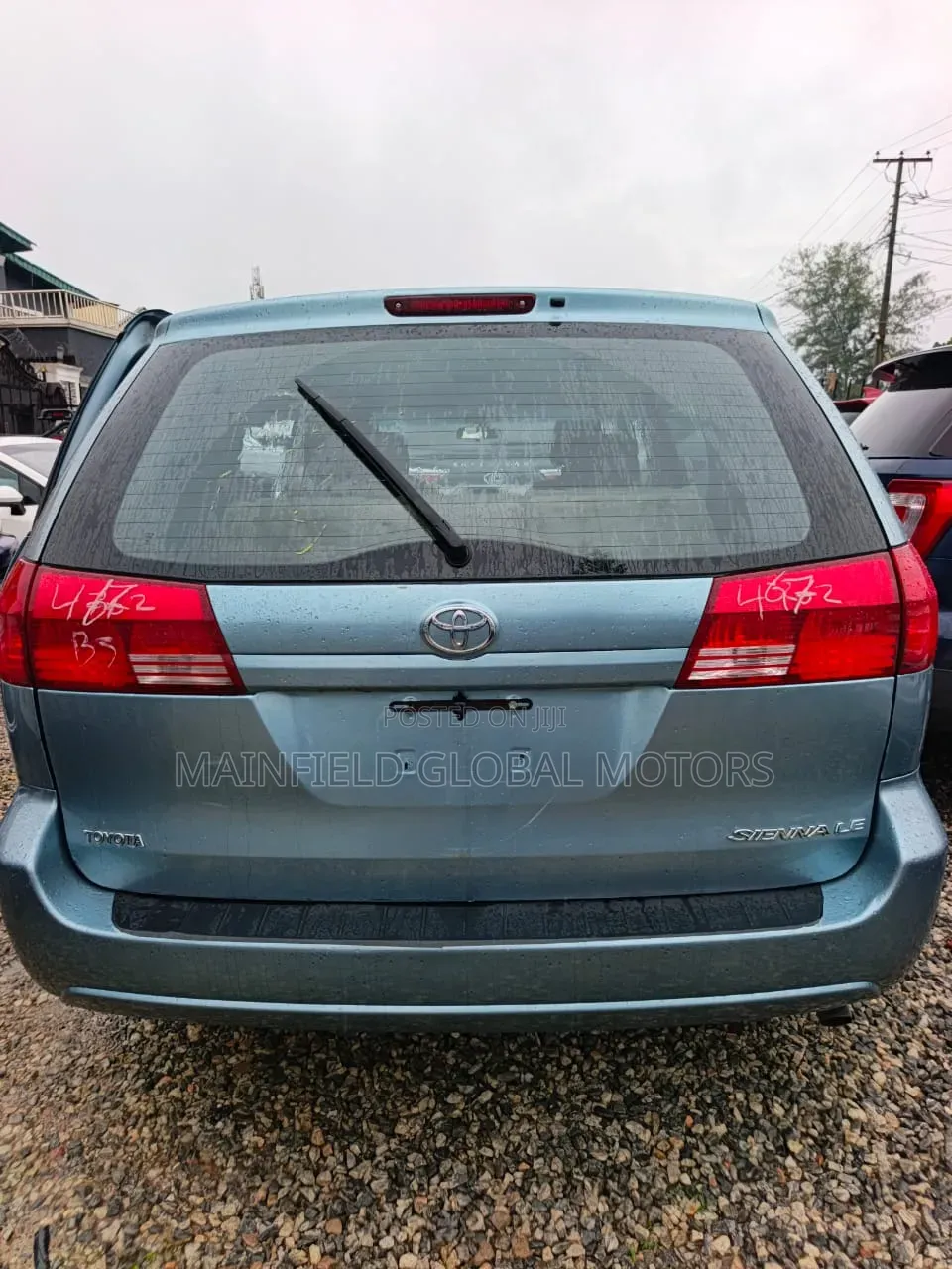 Toyota Sienna LE AWD 2005 Blue