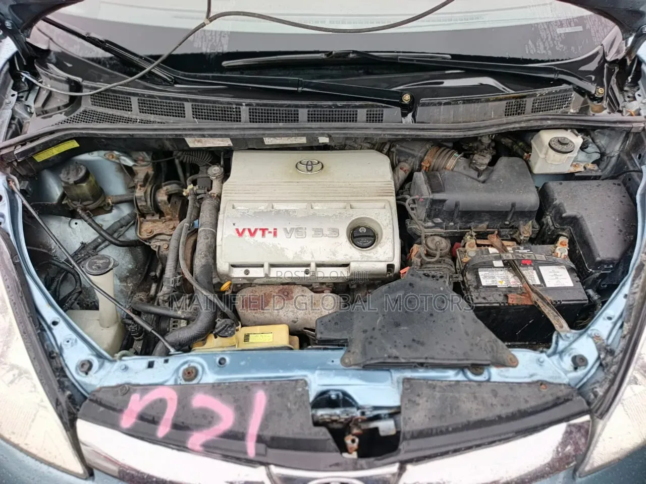 Toyota Sienna LE AWD 2005 Blue