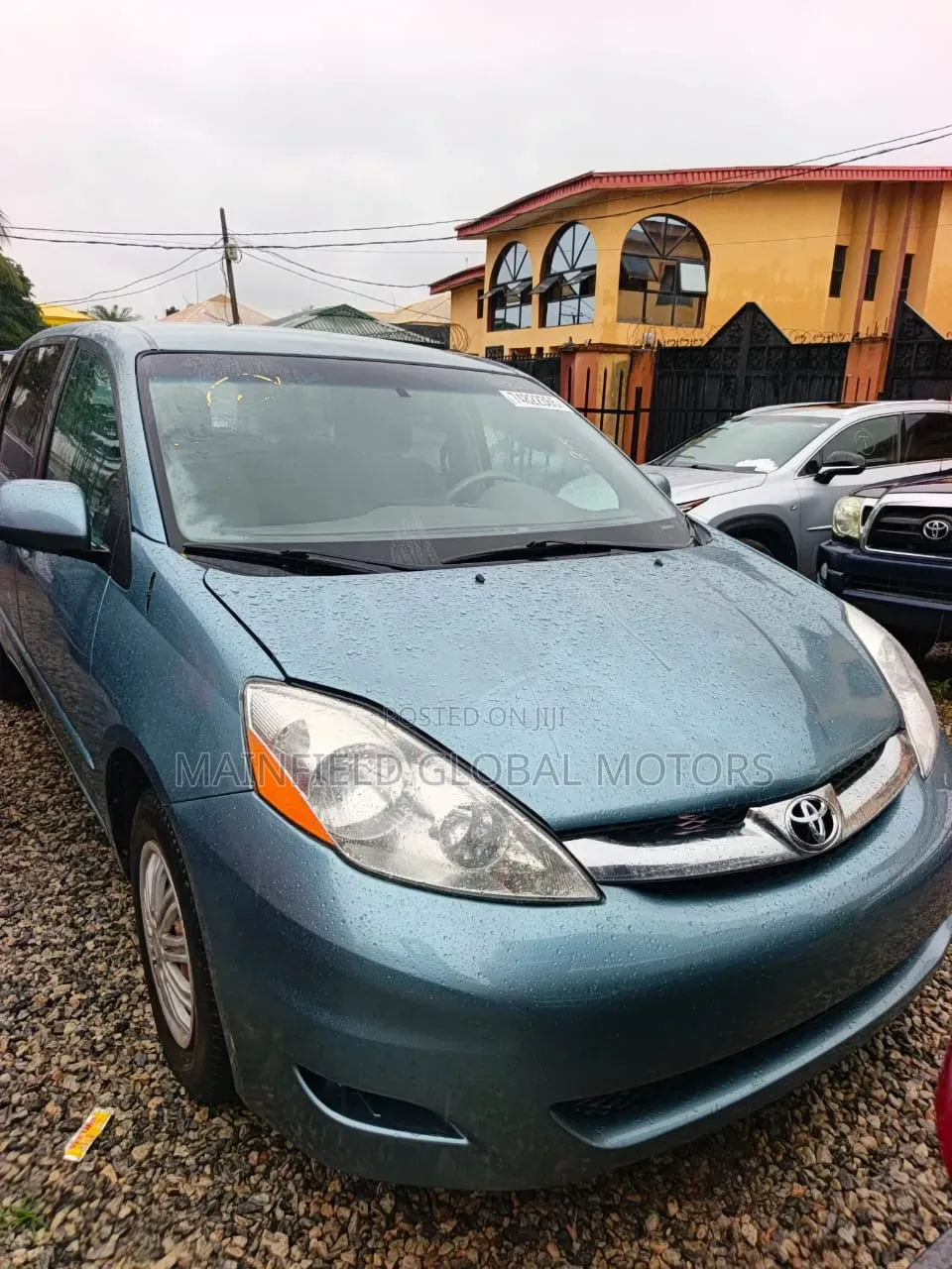 Toyota Sienna LE AWD 2005 Blue