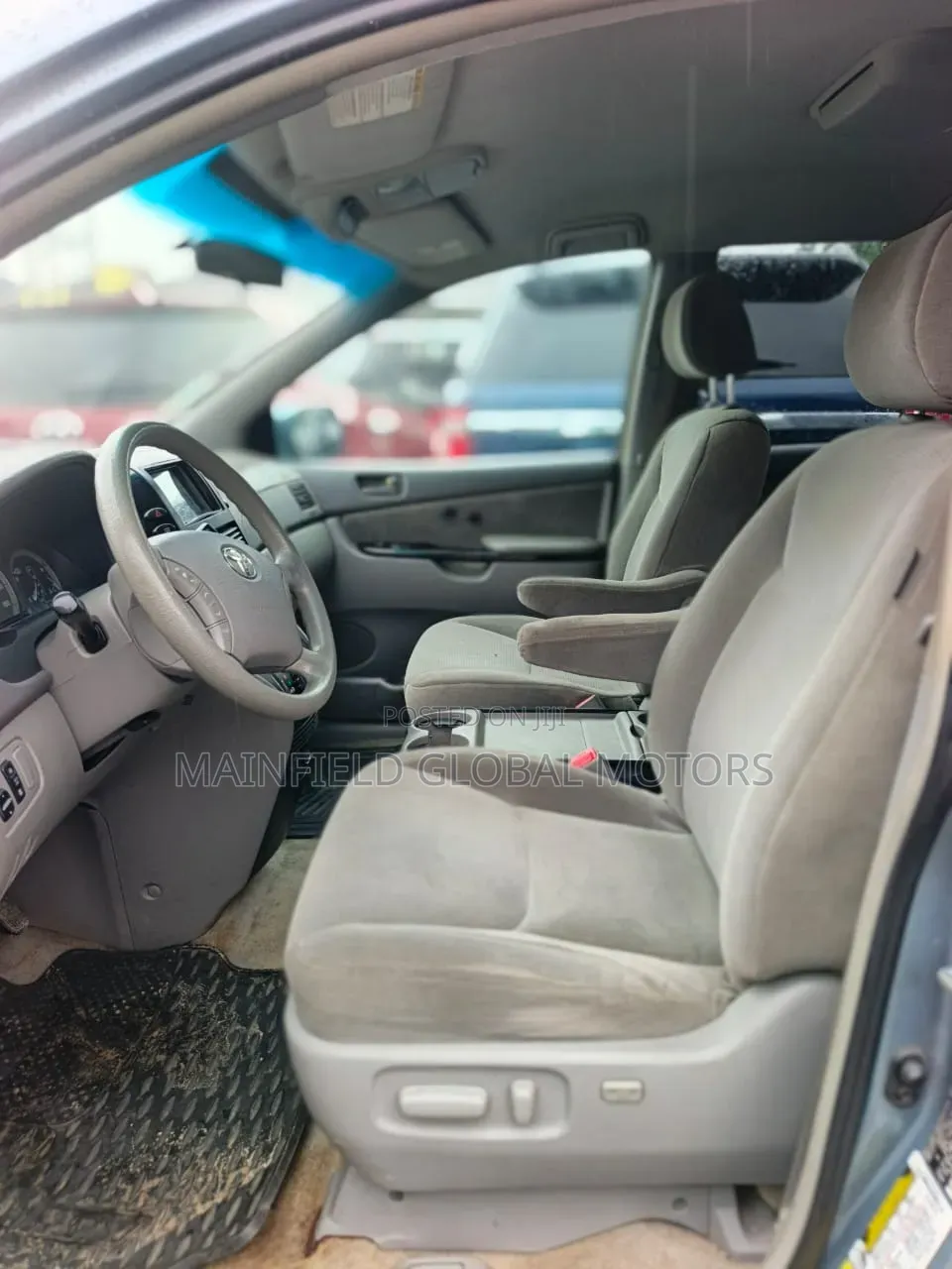 Toyota Sienna LE AWD 2005 Blue