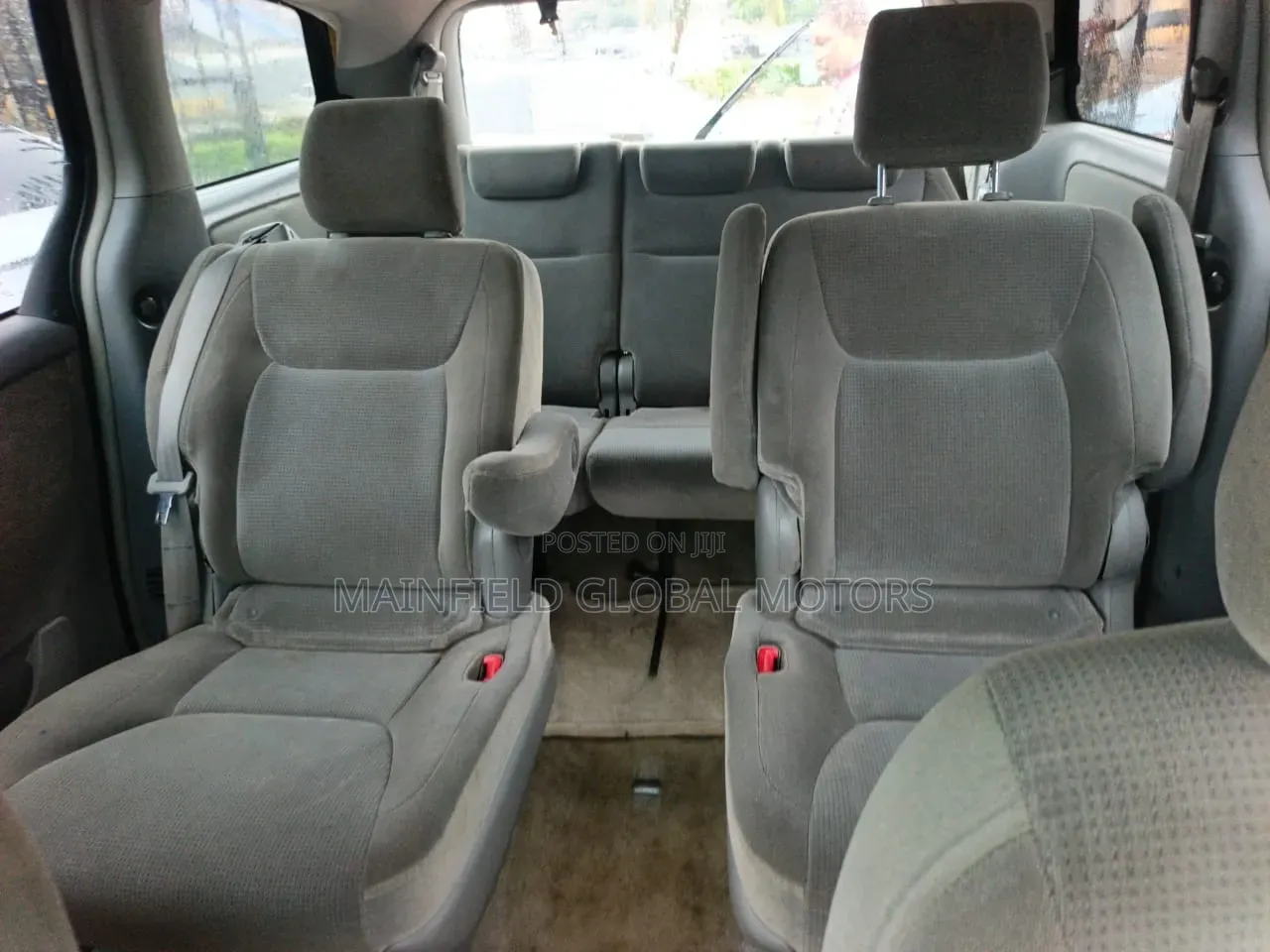 Toyota Sienna LE AWD 2005 Blue