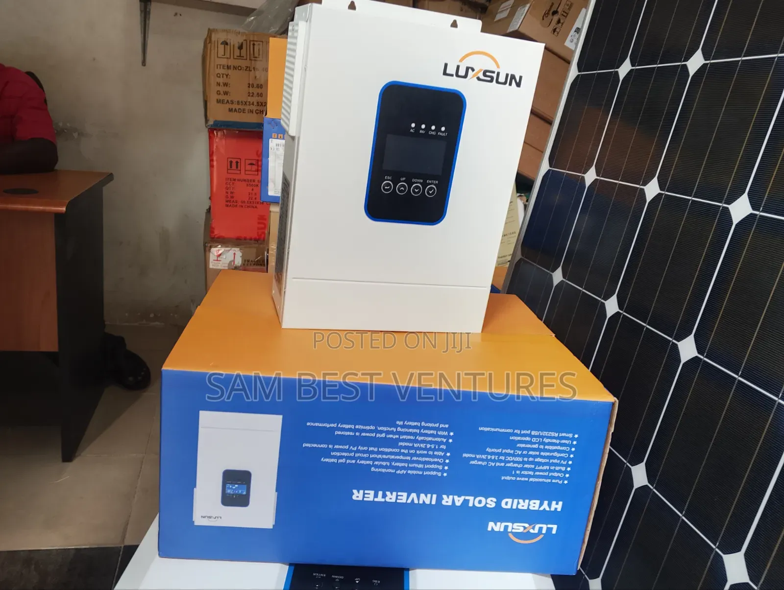 12kva 12v Luxsun Hybrid Inverter