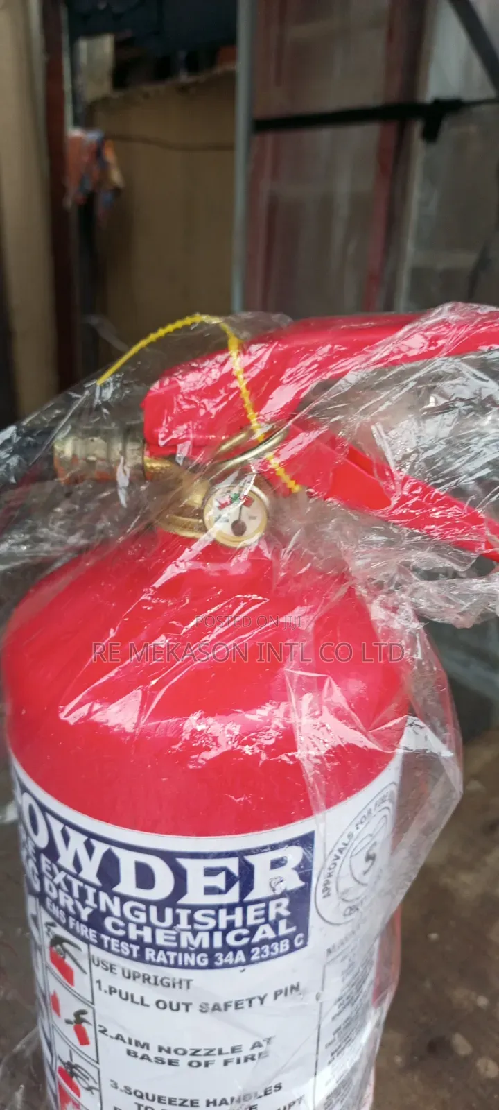 Fire Extinguisher