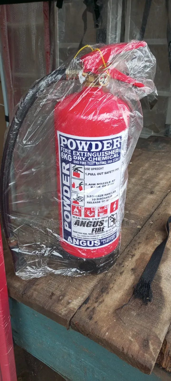 Fire Extinguisher