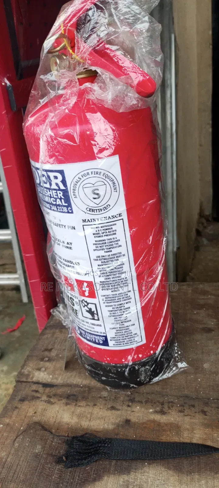 Fire Extinguisher