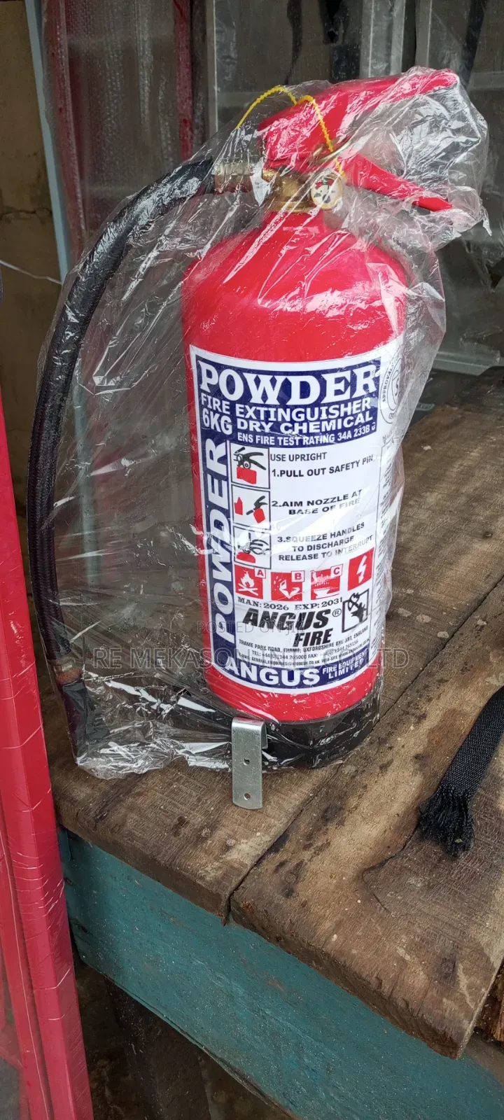 Fire Extinguisher