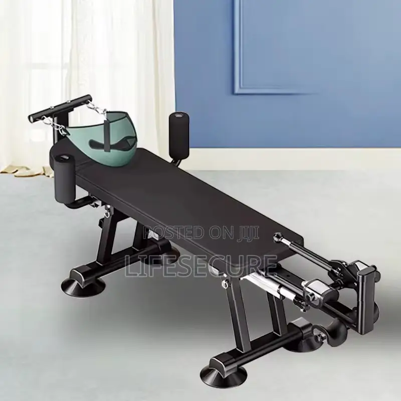 Electric Cervical and Lumbar Traction Table