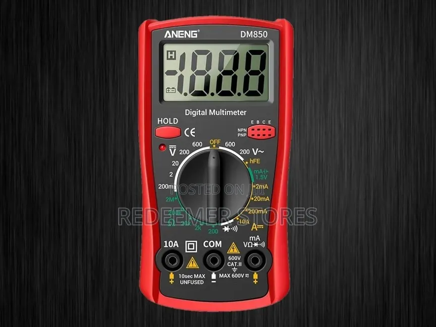 Digital Multimeter Electric Handheld Tester Meter Dt9025a Ac And Dc