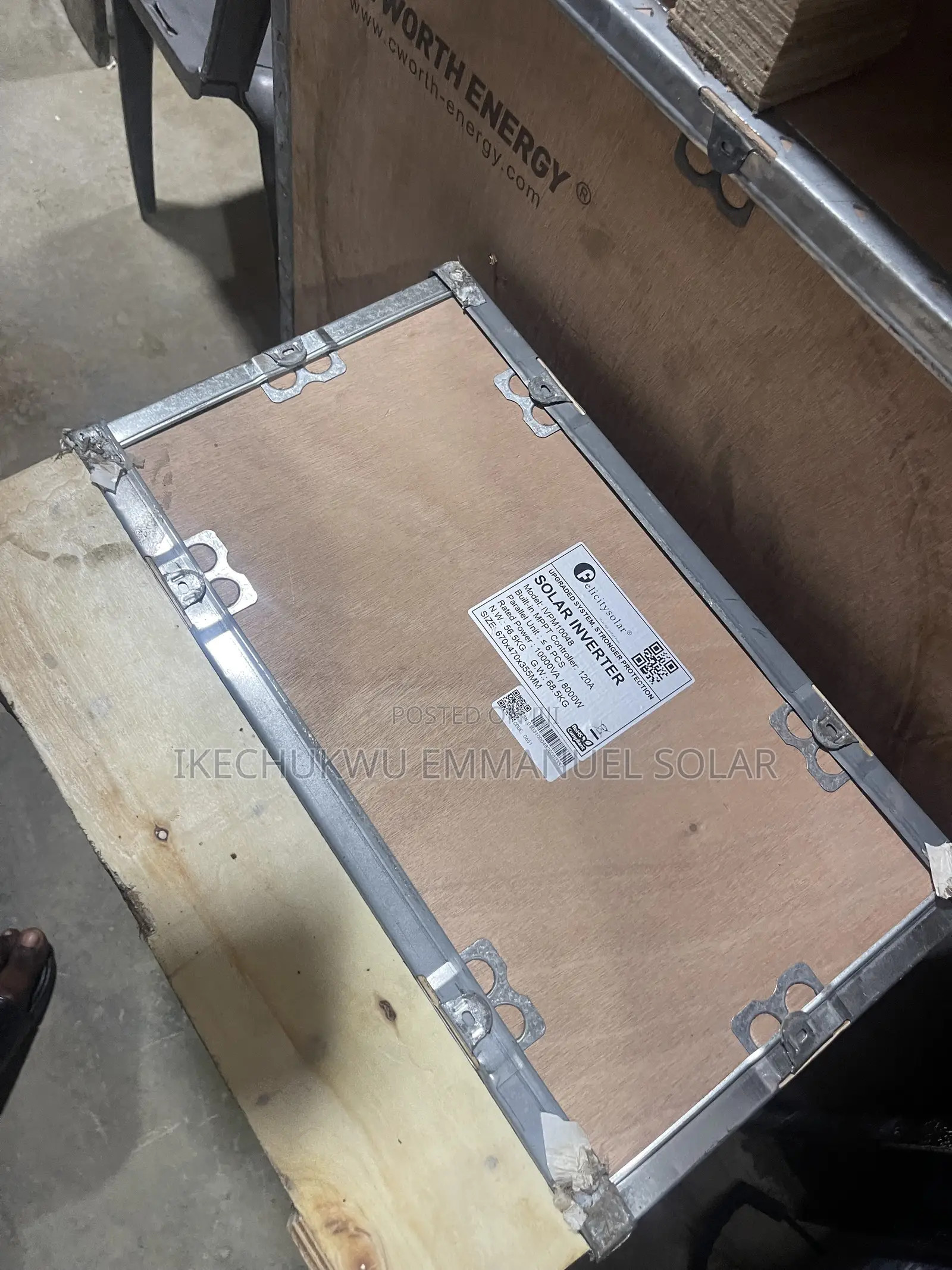 10kva Felicity Inverter Ivps Non Hybrid Available