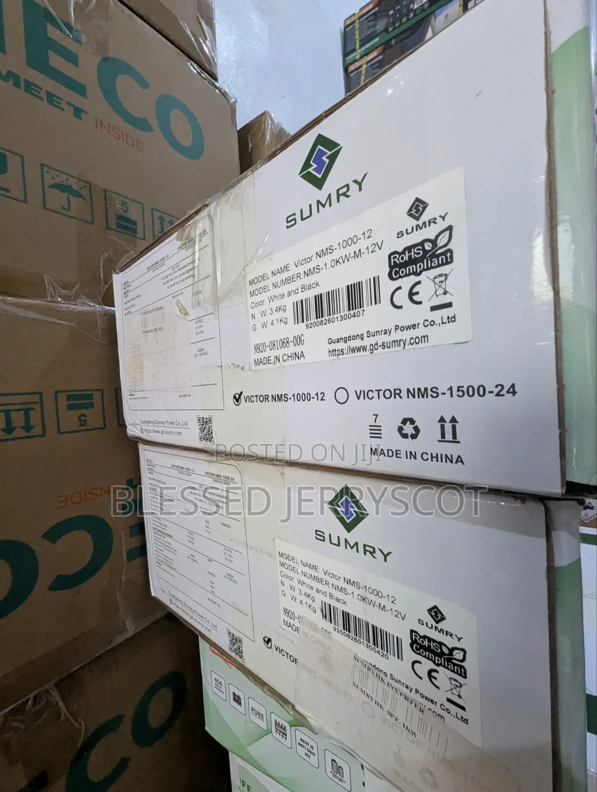 Sumry 1kva 12v Hybrid Solar Inverters Available in Stock.