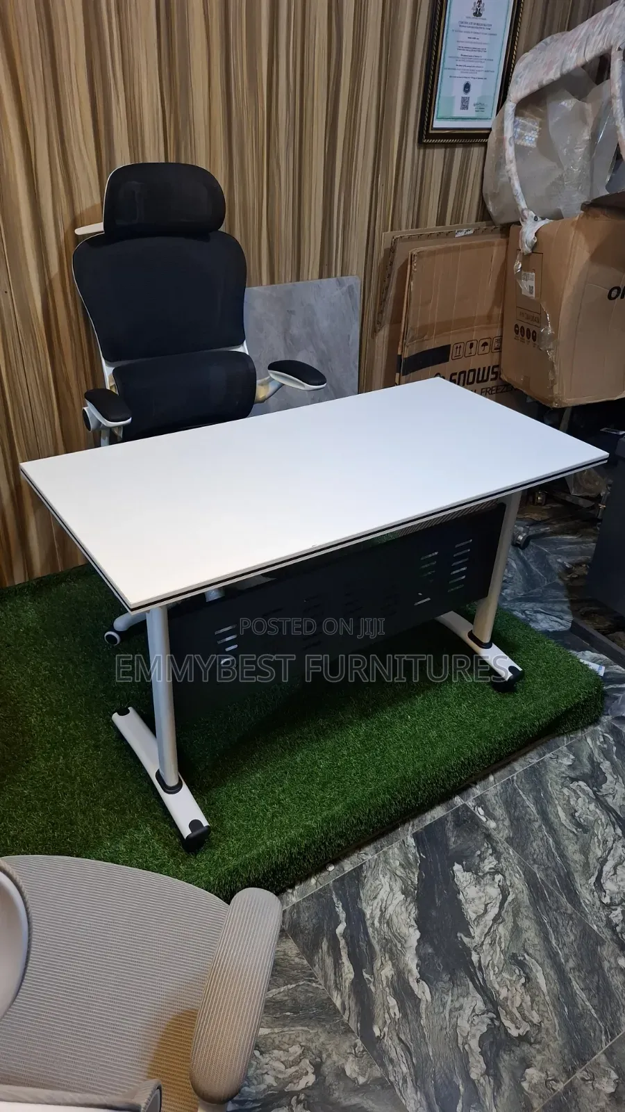 Unique Home/Office Trolley Computer Desk