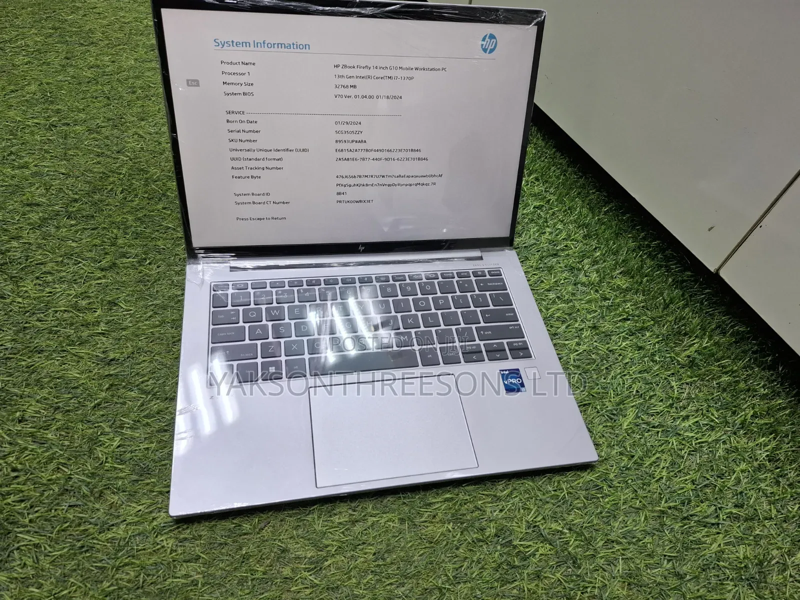 Laptop HP ZBook Firefly 14 G10 32GB Intel Core i7 SSD 512GB