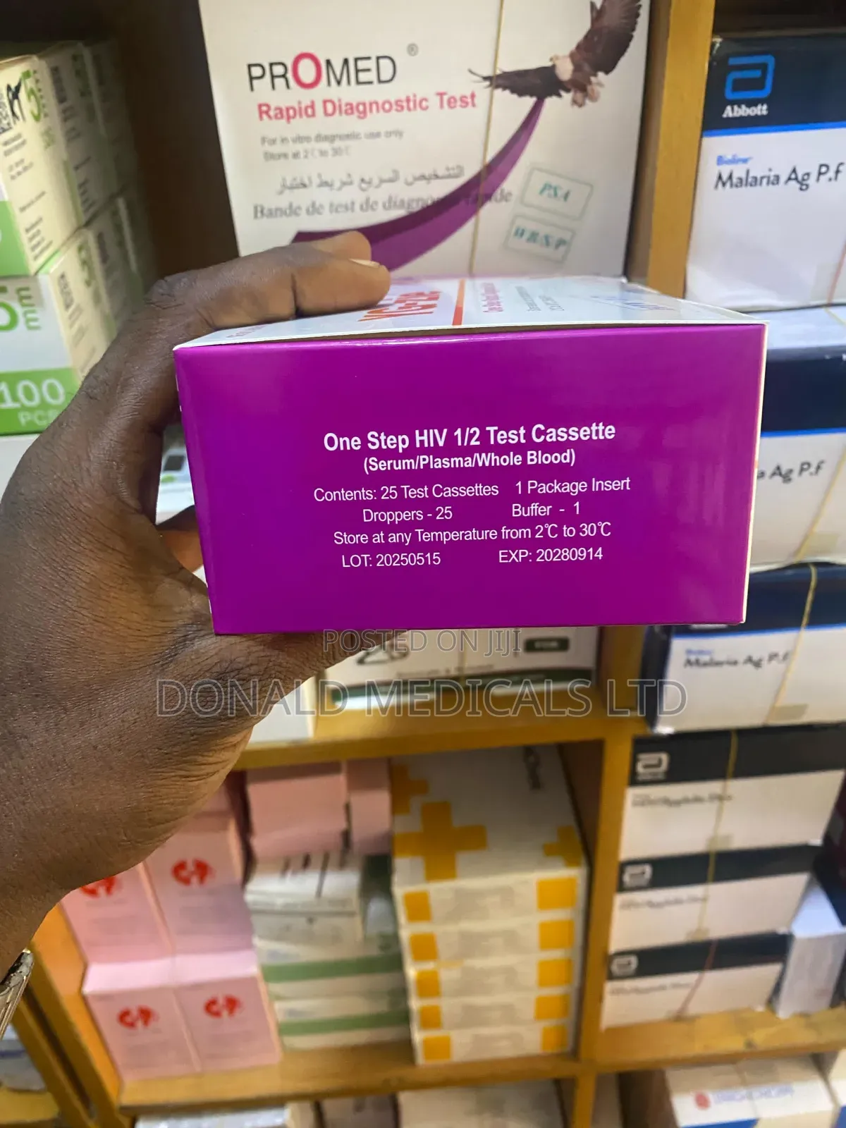 Hiv 1/2 Cassette